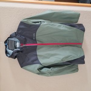 Kids youth Columbia lightweight hooded jacket